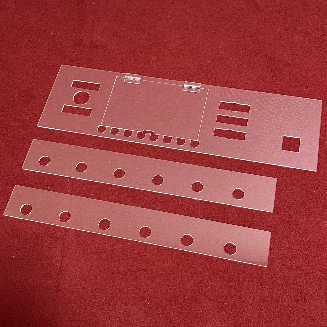 Helix Stadium XL Floorアクリル保護カバー（液晶部開閉型）