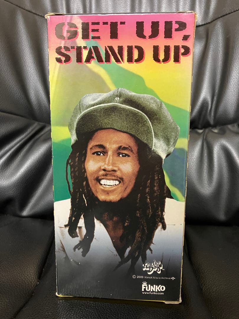 ボブ・マーリー Wacky Wobbler フィギュア