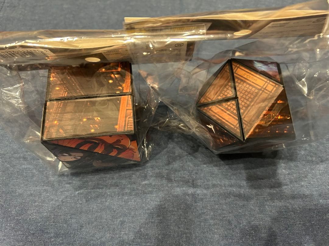 未開封 鬼滅の刃 無限城編 無限キューブ 第一弾 第二弾 2個セット