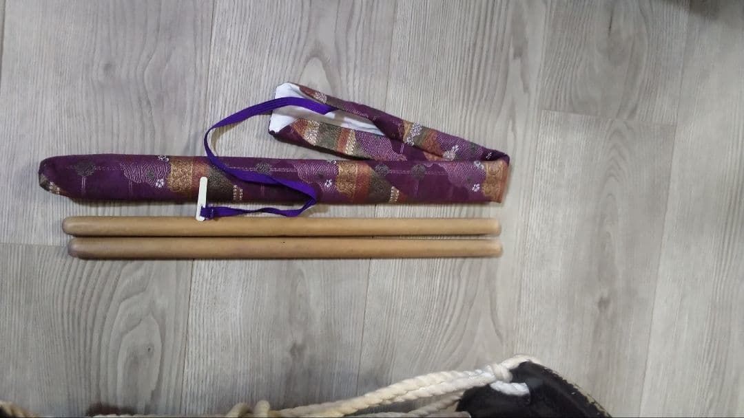 盛岡さんさ踊り太鼓 バチ付き