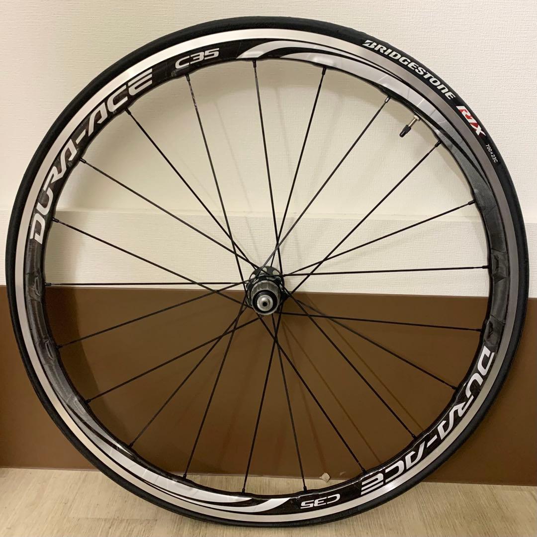 m*o様 shimano DURA-ACE WH-9000 C35 ホイール シ