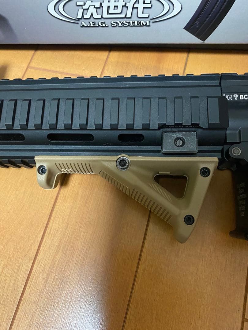HK416D 次世代電動ガン