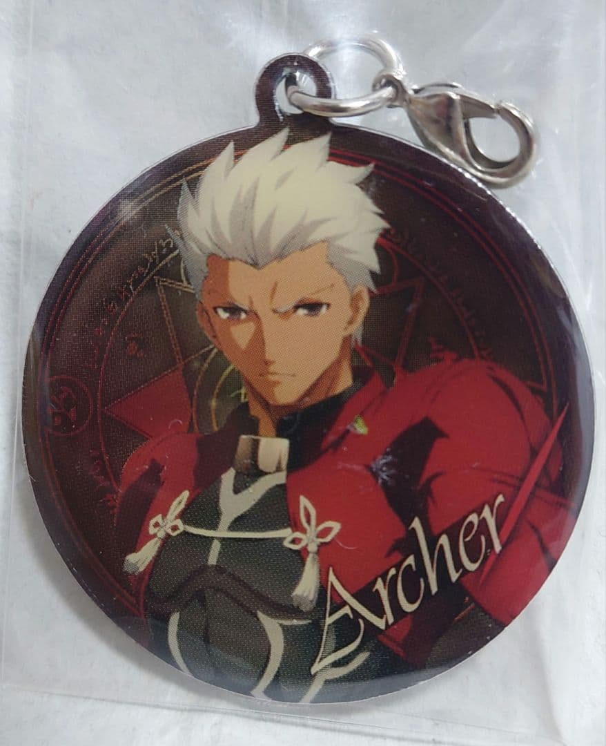 Newtype35周年 スクエアアクリルキーホルダ ー ファイル 他エミヤ 士郎