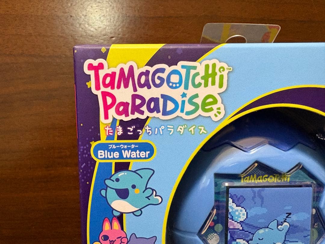 新品未開封　たまごっちパラダイス　ブルーウォーター