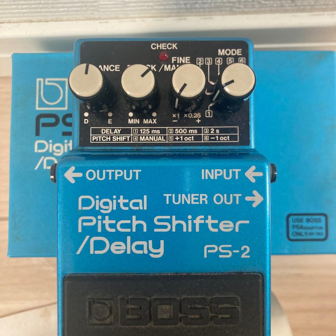 BOSS PS-2 デジタルピッチシフター/ディレイ ジャンク品