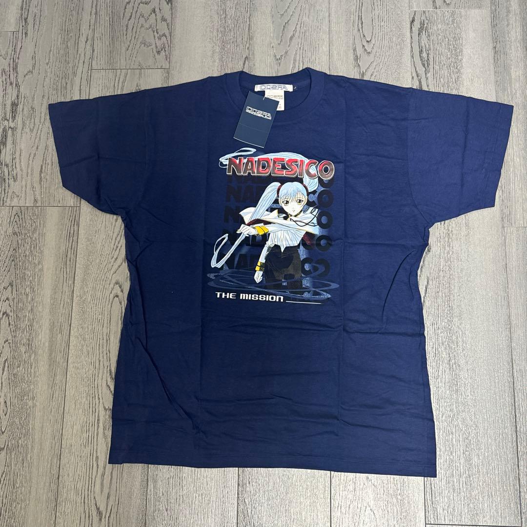 90年代 機動戦艦ナデシコ 艦長ルリ Tシャツ