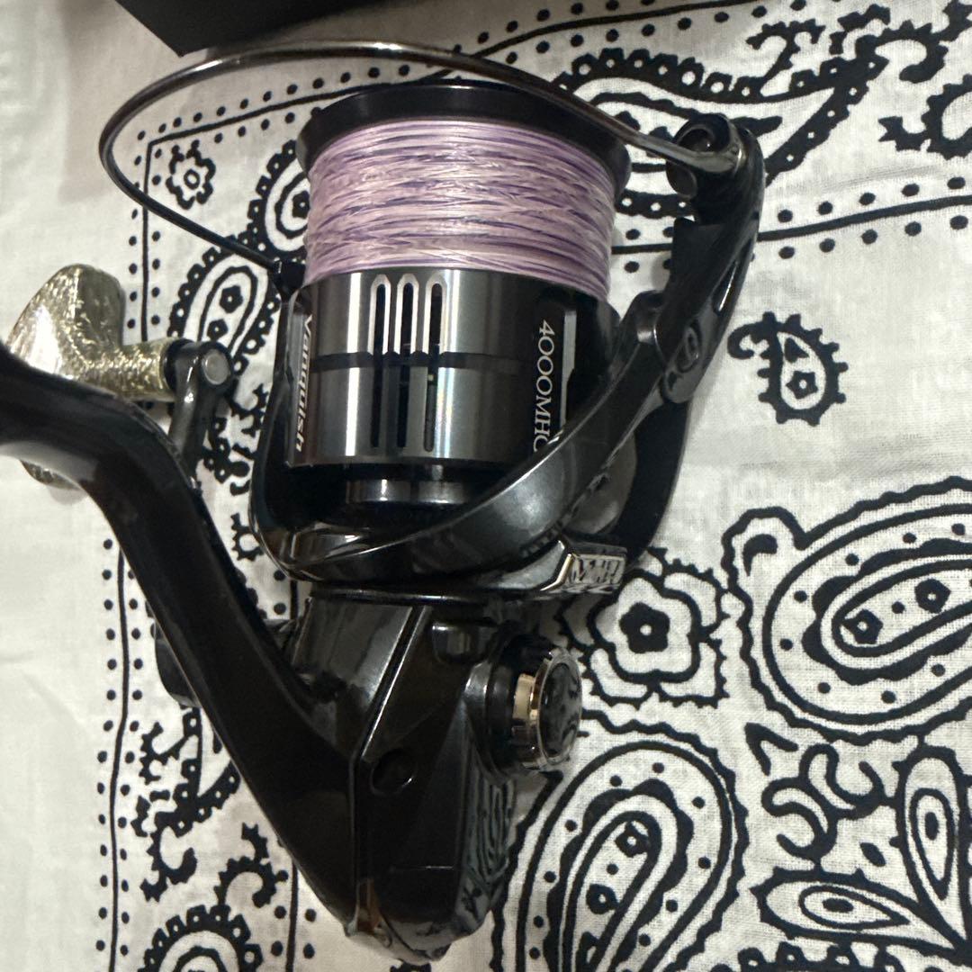 【値下げ中】19ヴァンキッシュ4000MHG