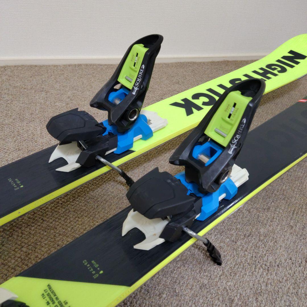 フィッシャー ナイトスティック フリースタイルスキー フリーライドスキー