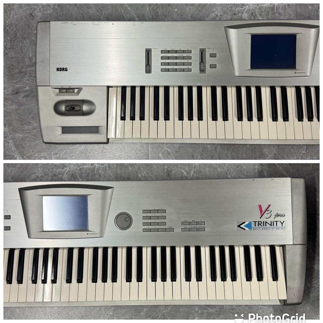 《希少・動作保証付き》KORG V3 Pro ボーカルシンセ/ボコーダー 名機