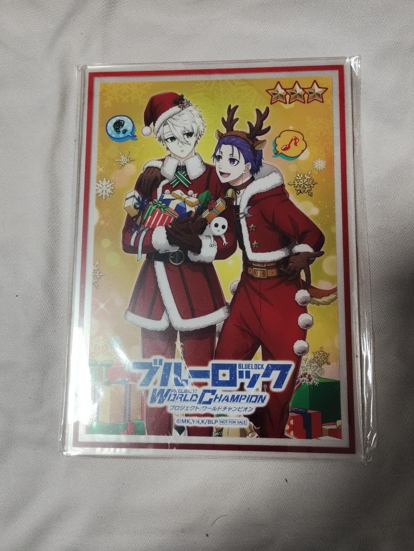 é*読様 ブルーロックPWC　アクリルパネル　凪　玲王