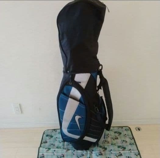ナイキ　Nike キャディバッグ　ウィルソン　ゴルフクラブ 13本付　セット