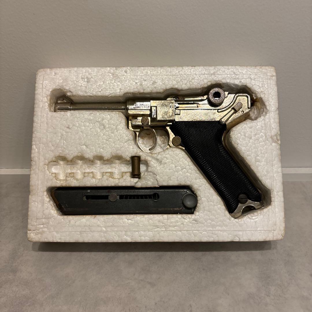 LUGER P-08 ルガー モデルガン