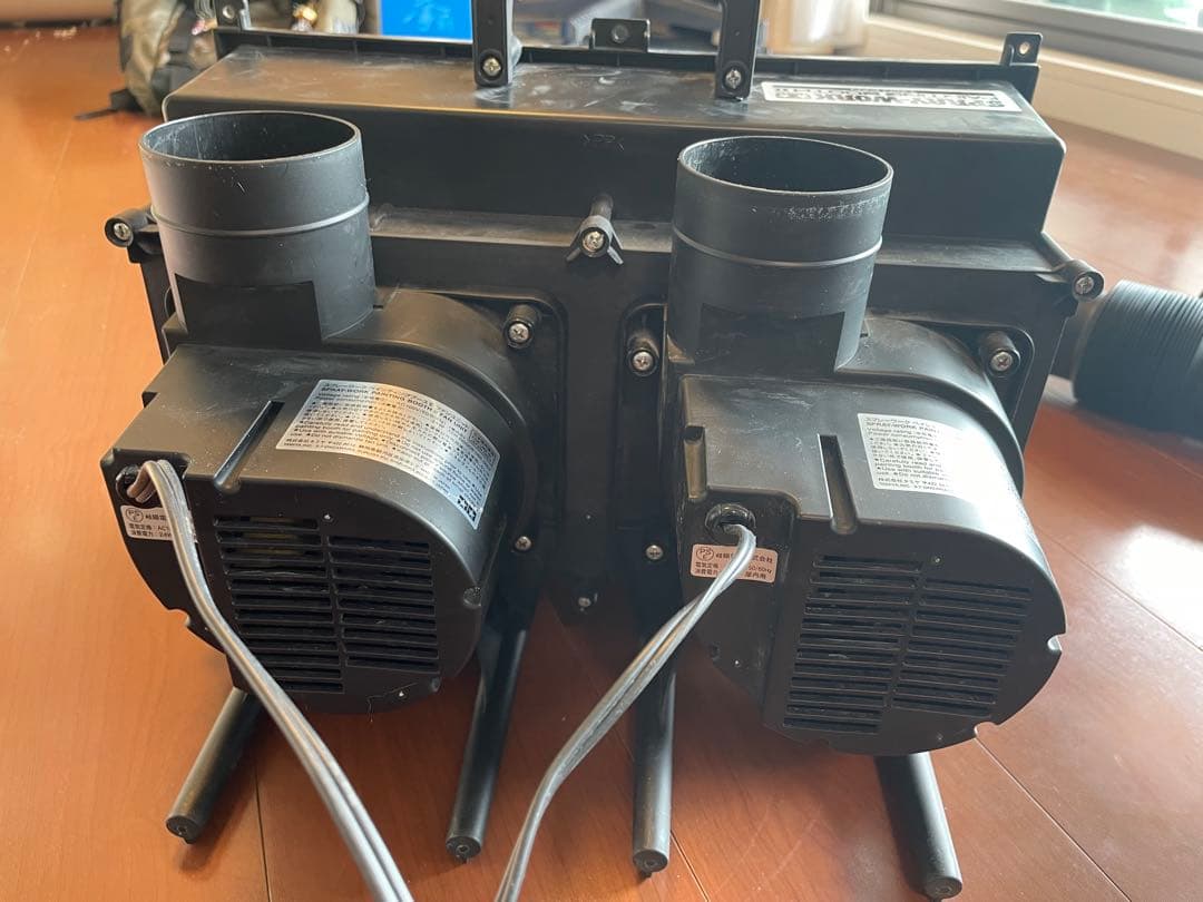 【動作確認済み】ペインティングブースⅡツインファン