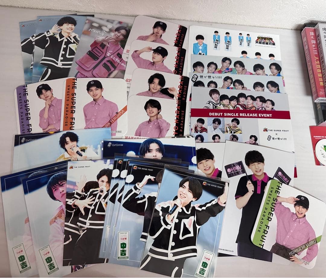 THE SUPER FRUIT 世が世なら‼︎! 堀内結流 添田陵輔 グッズセット