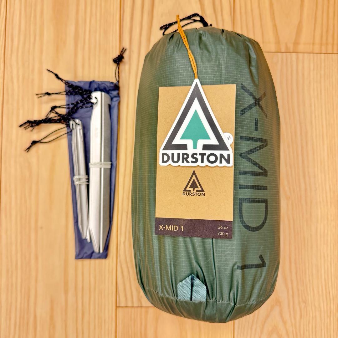 ★新品 Durston X-Mid 1 ULテント 720g カナダ直輸入