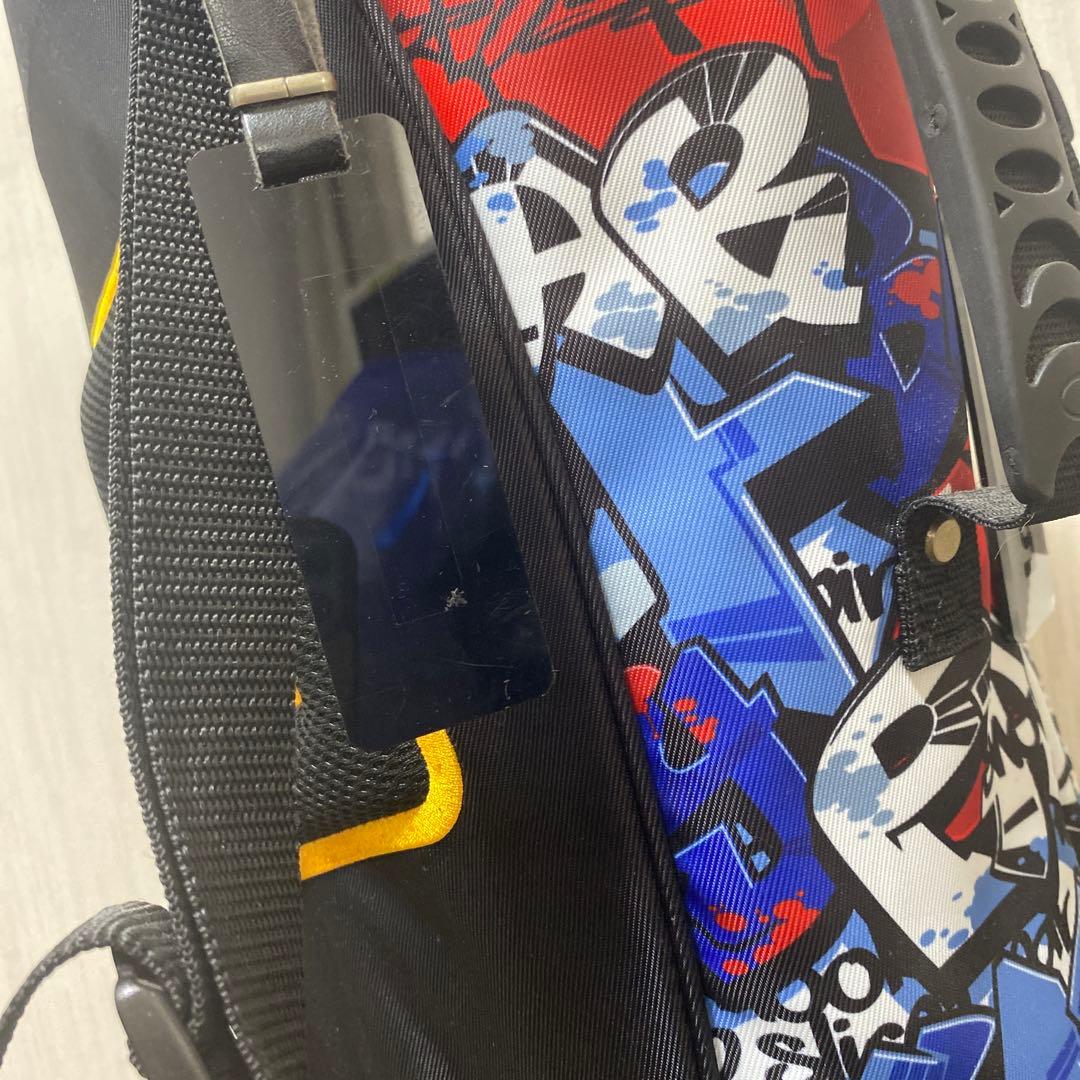 完売品！ラウドマウス　 キャディバッグ グラフィックデザイン