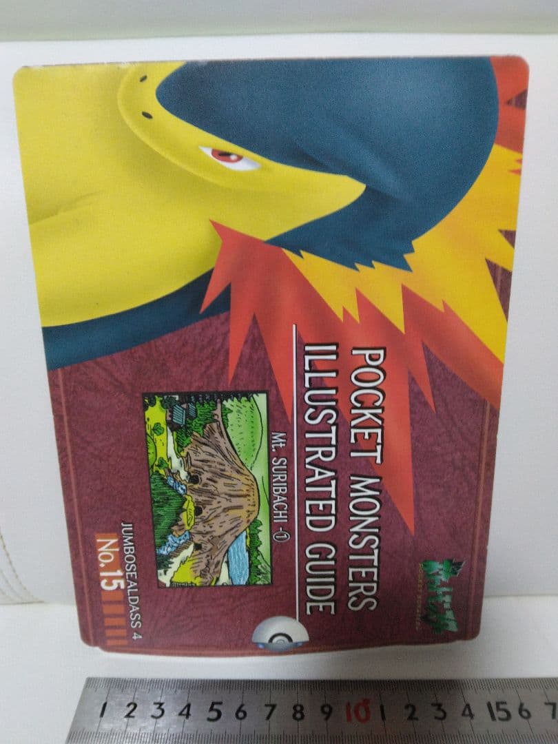 ポケットモンスターイラストガイド No.15