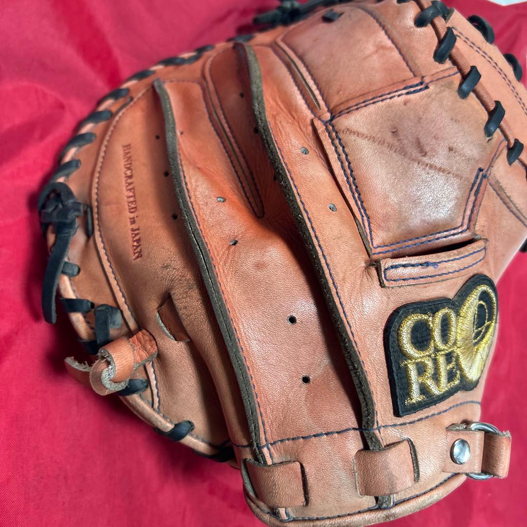 硬式野球キャッチャーミットCOREレザー