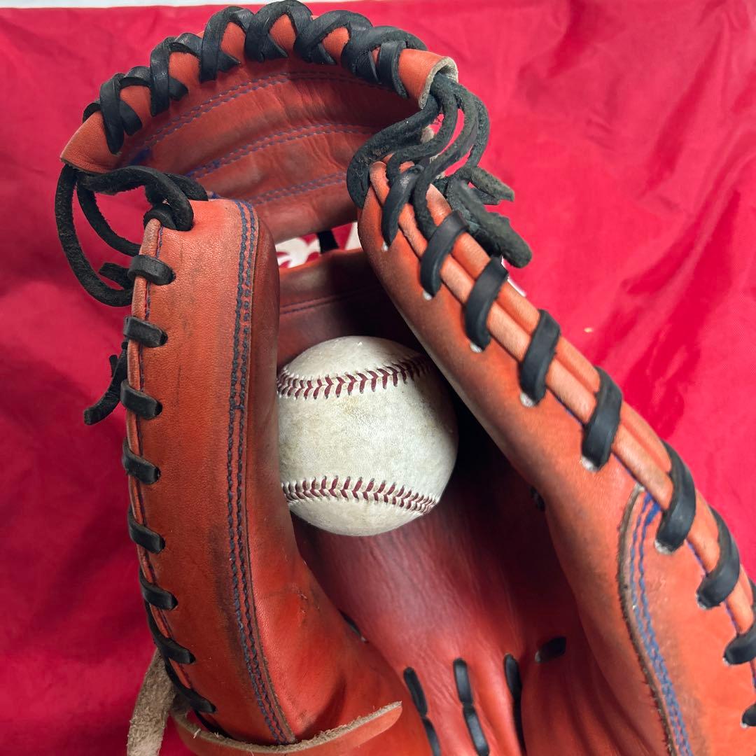 硬式野球キャッチャーミットCOREレザー