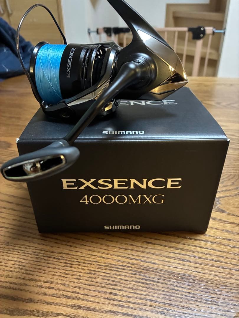 シマノ SHIMANO 25エクスセンス 4000MXG