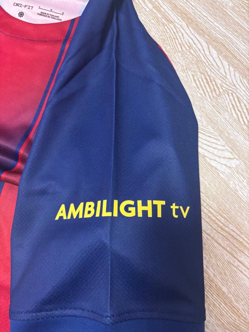 バルセロナ　ユニフォーム