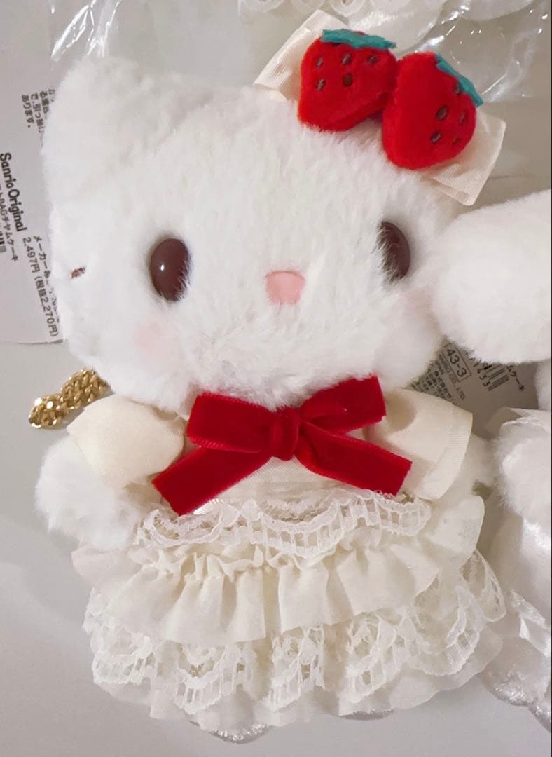 サンリオ　ショートケーキ　マスコット　コンプリート　マイメロ　クロミ　キティ