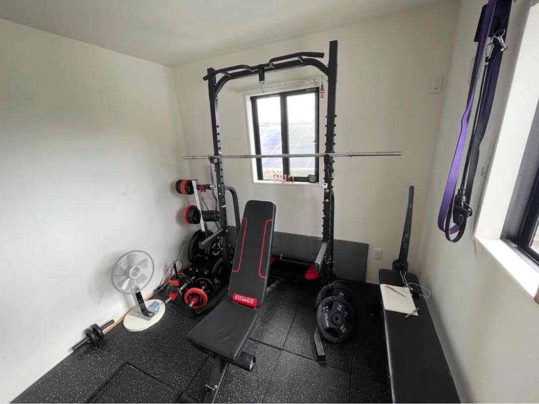 WASAI MK780 マルチパワーラック（ホームジム）