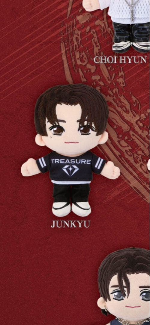 アイドル TREASURE