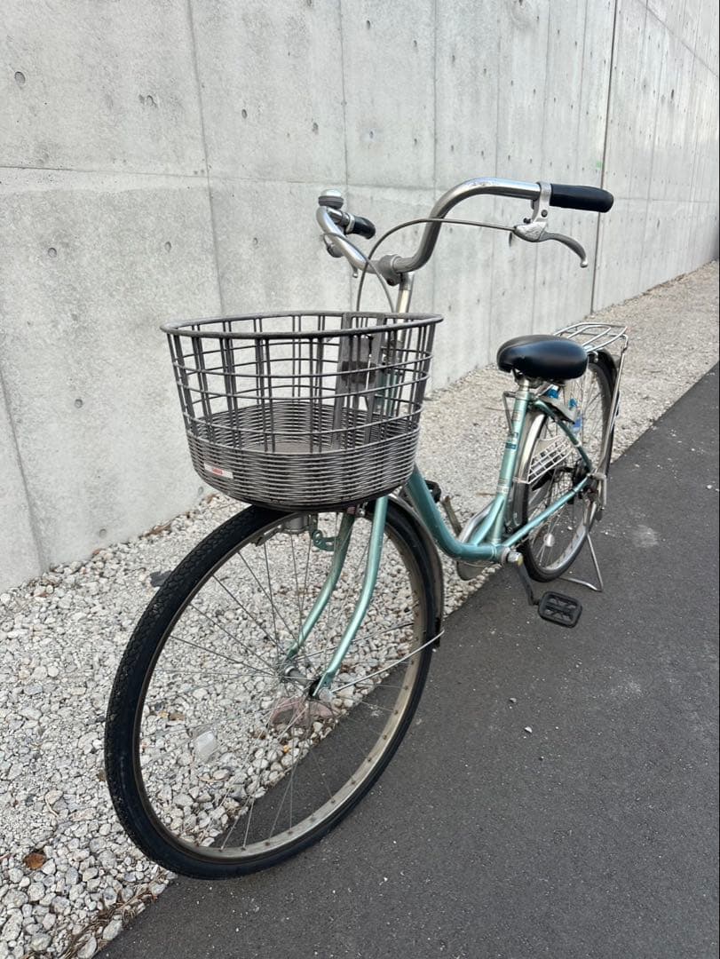 R55 愛知 ブリヂストン B2E E60U エブリッジ 26インチ 水色