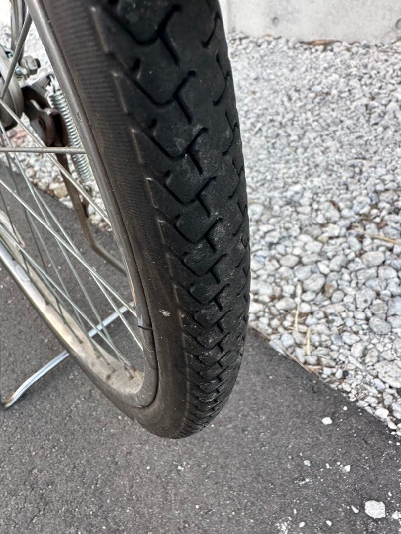 R55 愛知 ブリヂストン B2E E60U エブリッジ 26インチ 水色