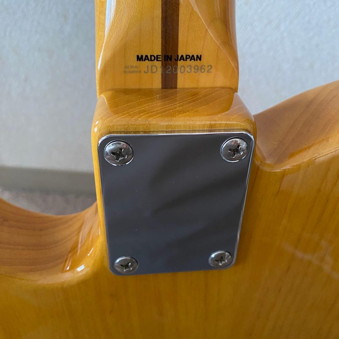 【超美品】Fender Japan TL52 VNT テレキャスター 2012