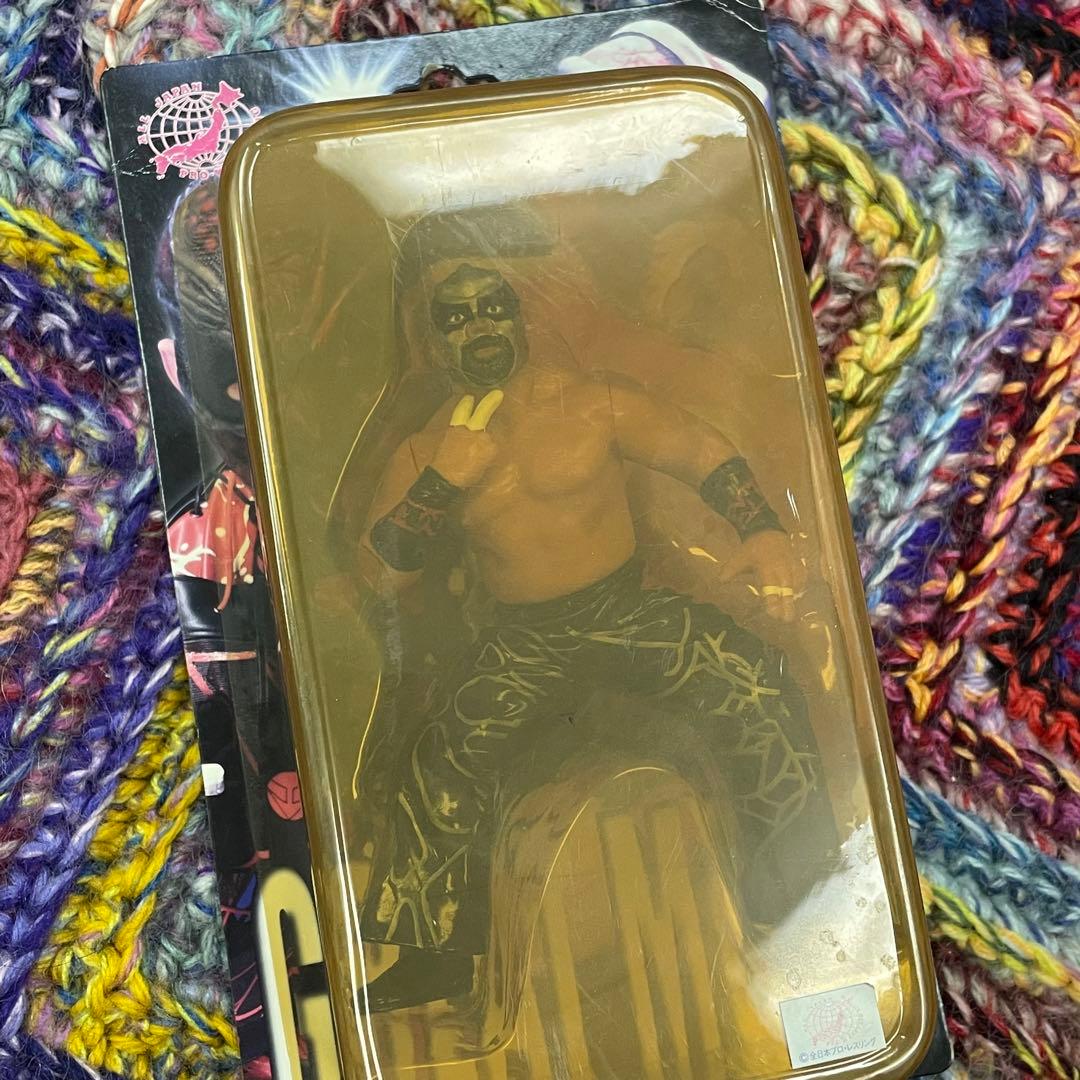 グレートムタ ムタ 武藤敬司　フィギュア　未開封 2体 新日　新日本プロレス