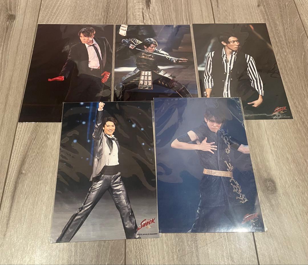 辰巳雄大　SHOCKステージフォト31枚セット