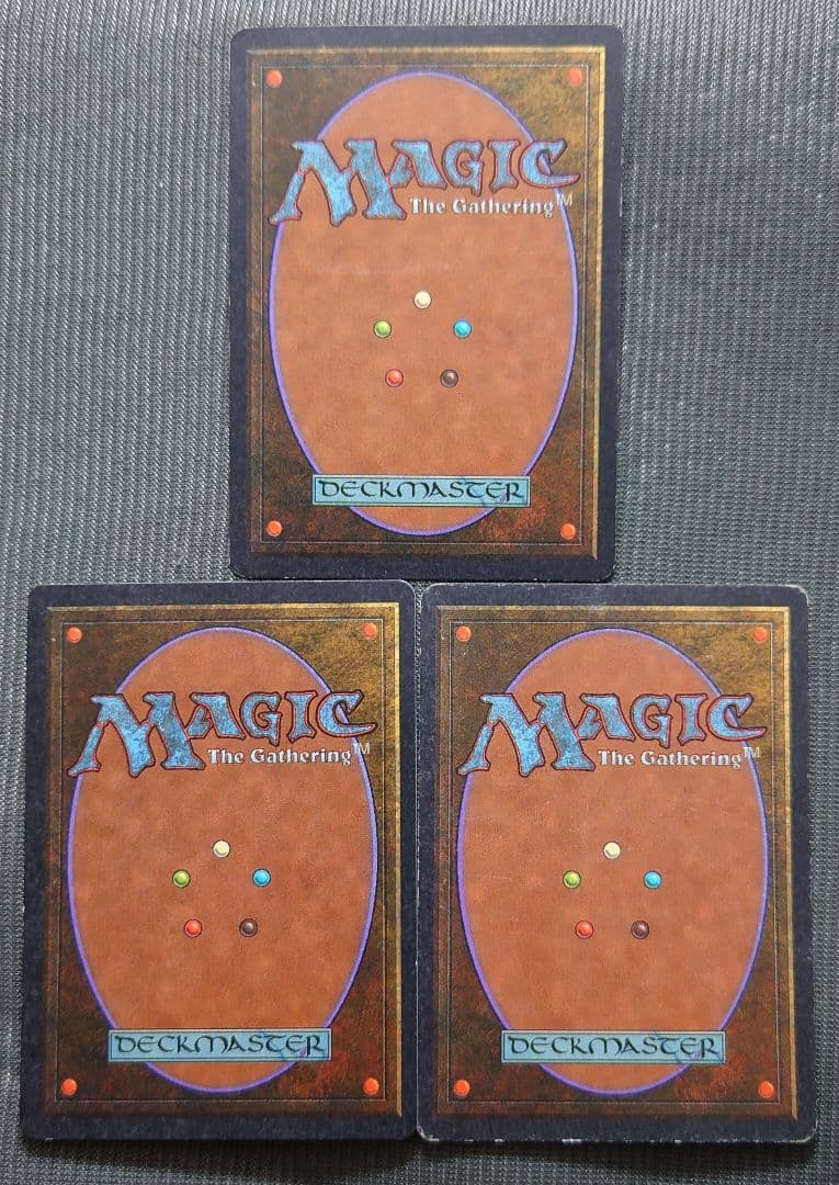 mtg 旧枠 3枚セット 初版 羽ばたき飛行機械 atq