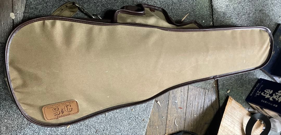 木曽スズキヴァイオリン1/4 身長115-126cm￼位のお子様用ヴァイオリン