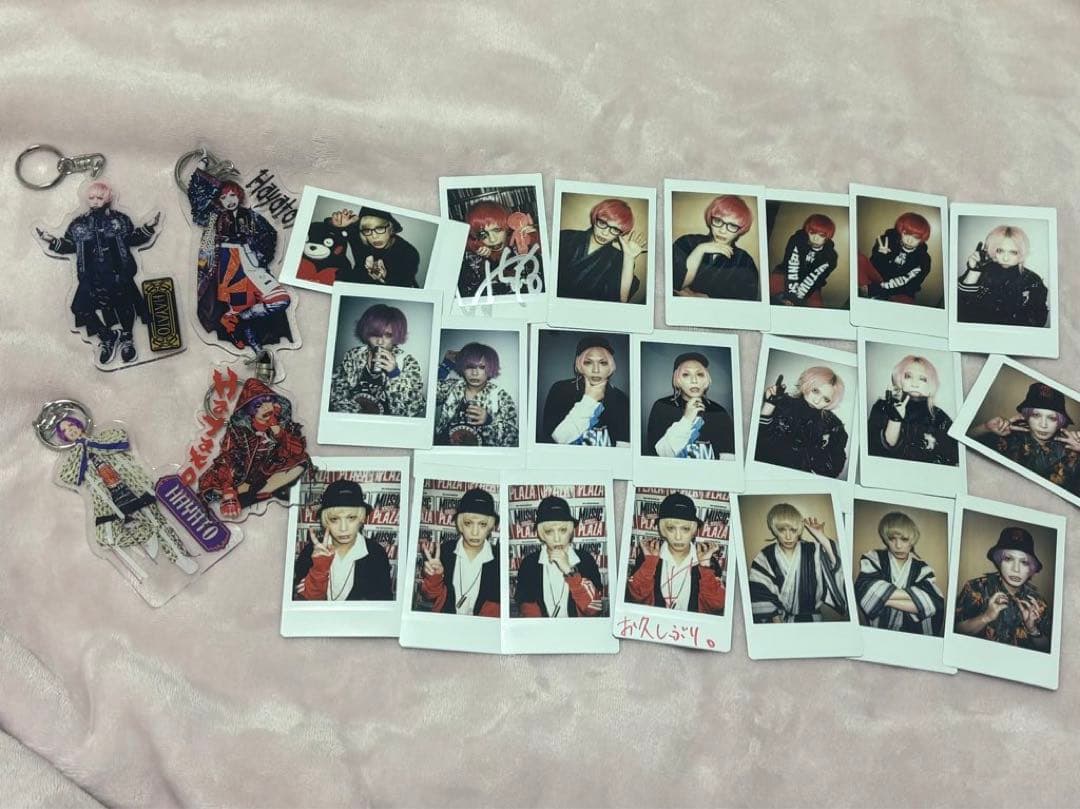 コドモドラゴン ハヤトさん チェキ＆アクキーセット