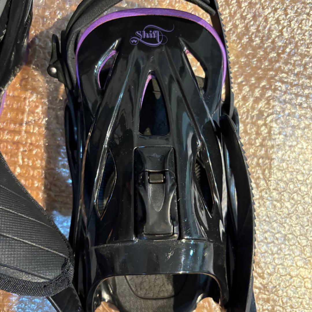 Romeスノーボードビンディング　バインディング　レディース　Sサイズ