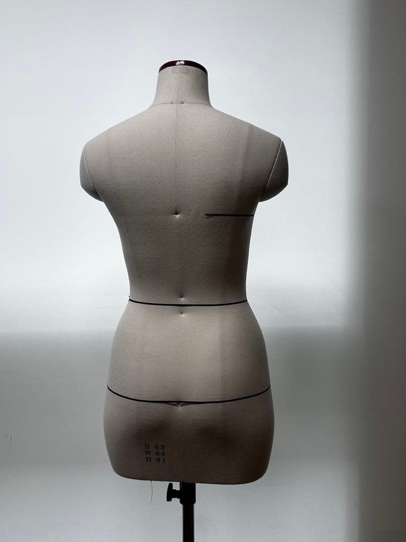 文化学園大学　トルソー　2020年製