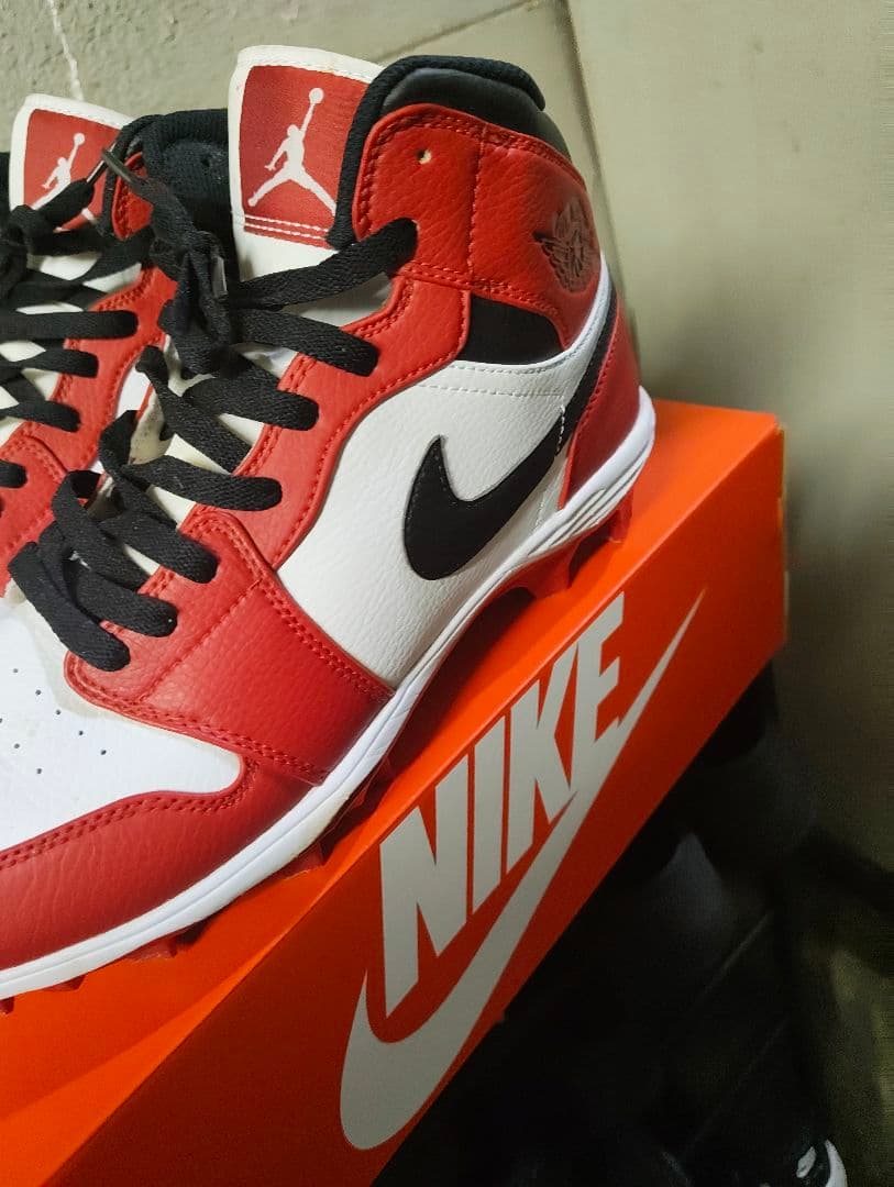 エアジョーダン1 野球用スパイク＋シューズボックス　希少サイズ