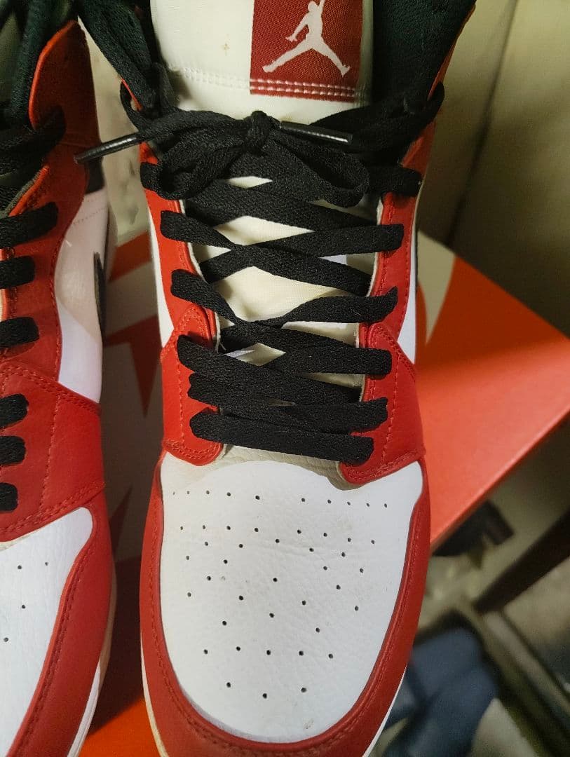 エアジョーダン1 野球用スパイク＋シューズボックス　希少サイズ