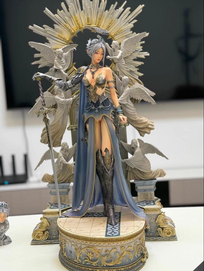 鬼刀シリーズ TES 風鈴 砕く 海琴の煙 風鈴アスミ スタチュー フィギュア