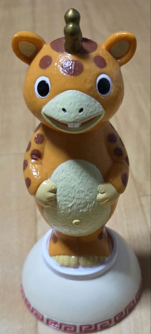 25年もの 非売品　激レア品　怪獣ブースカフィギュア 約14cm