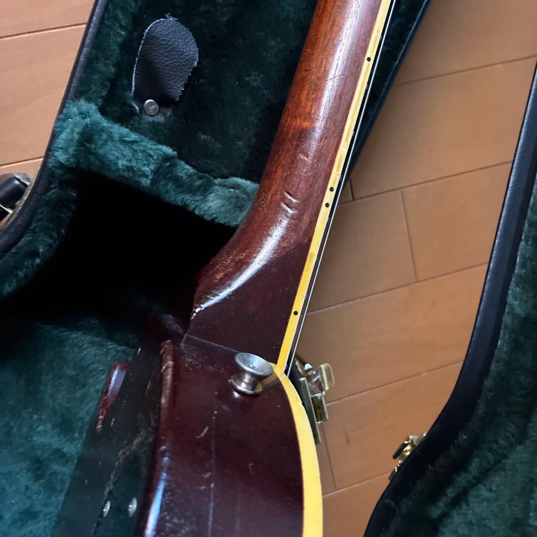 Navigaterレスポールvintage改