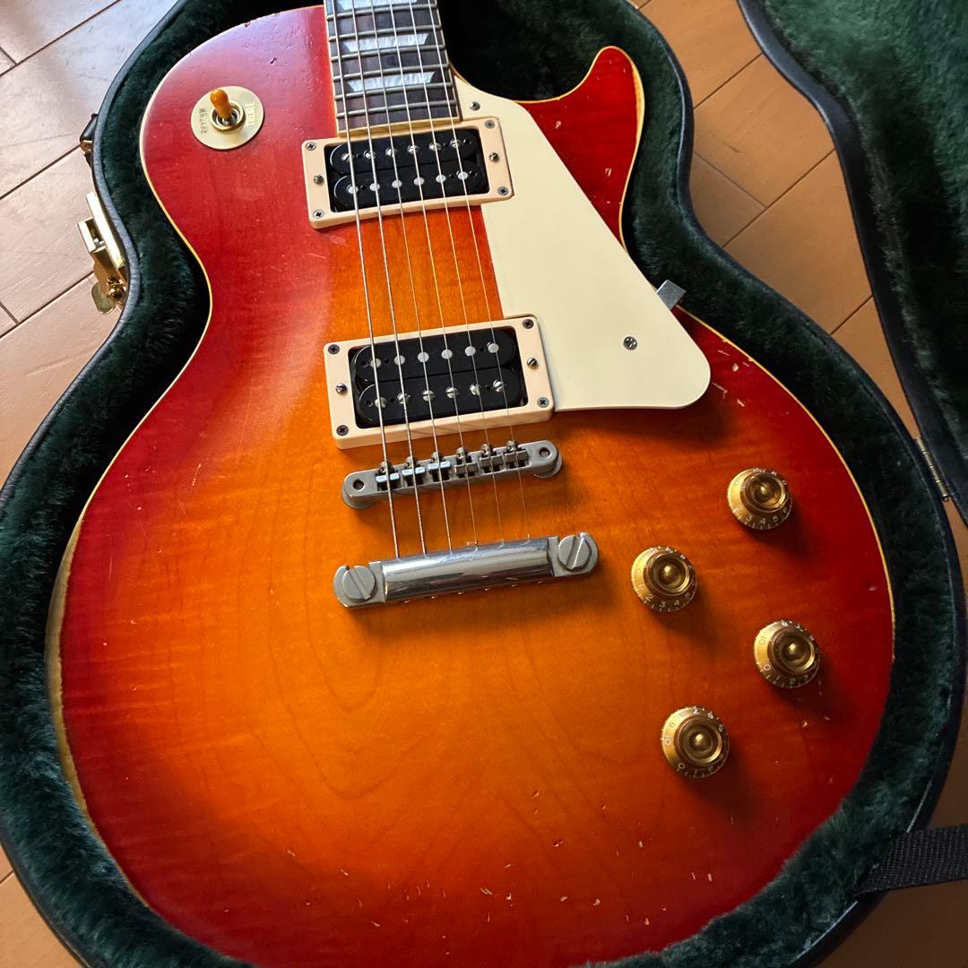 Navigaterレスポールvintage改