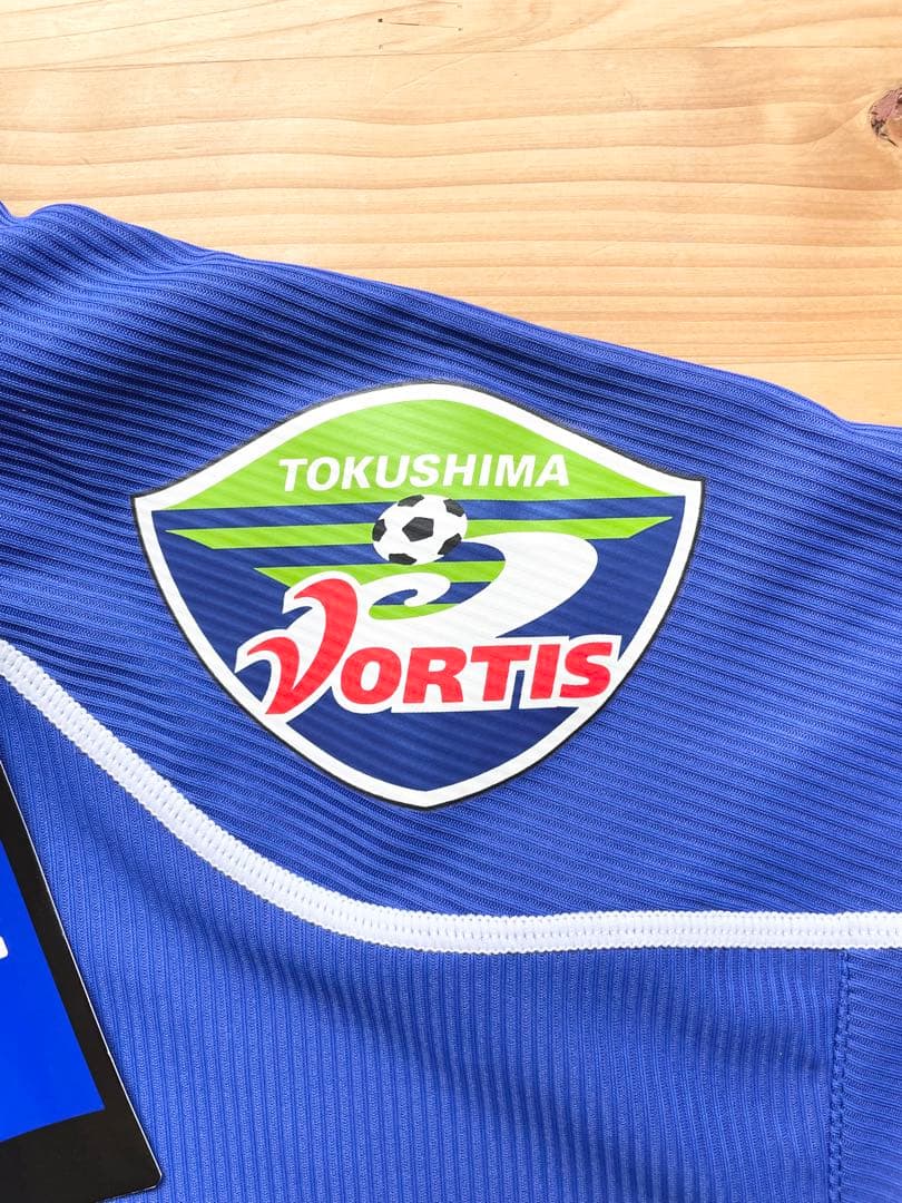 徳島 ヴォルティス サイン 入り シャツ ユニフォーム Sサイズ ポカリスエット