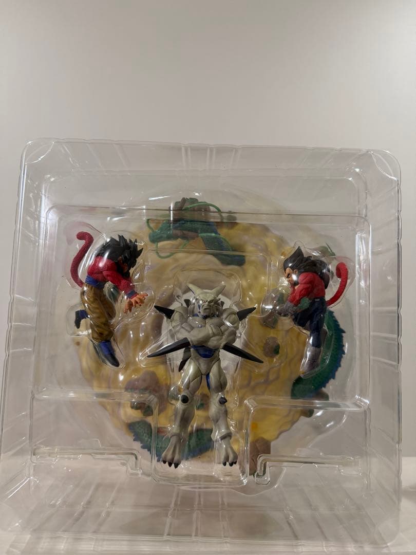 ドラゴンボール　フィギュア　ドラゴンボールGT ジオラマフィギュア　DVD特典