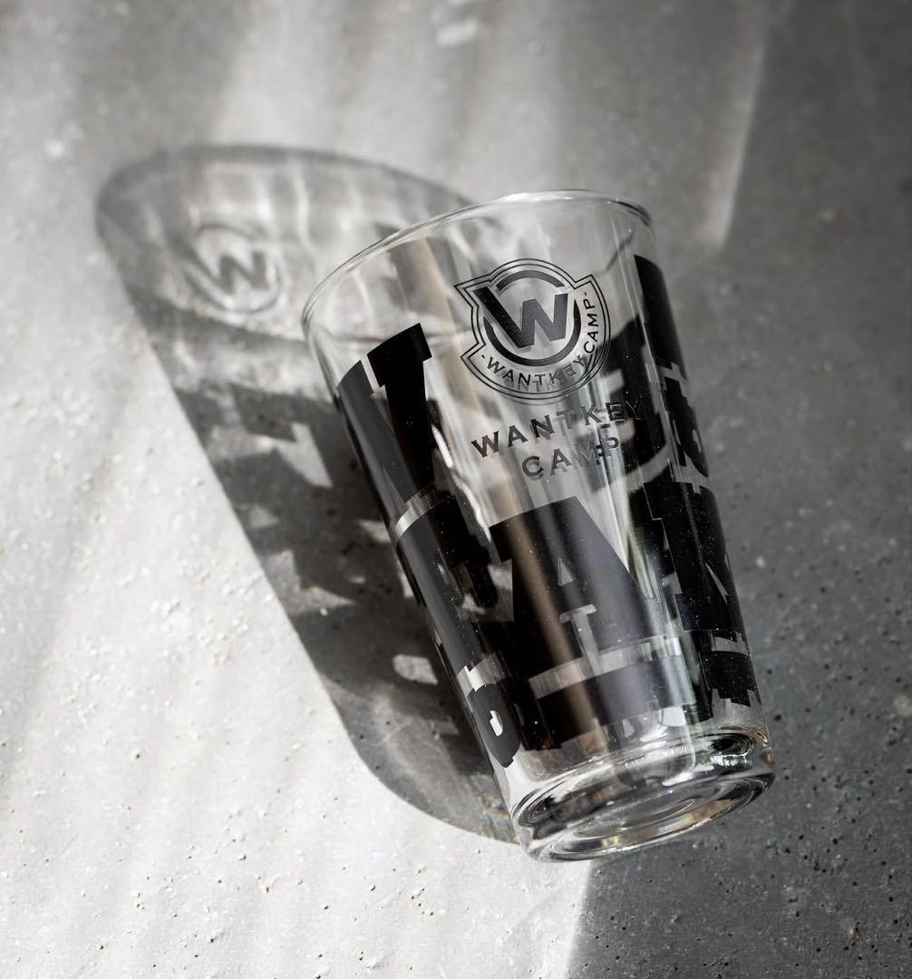 TARPtoTARP WANTKEYCAMP グラス&コースターM セット ①