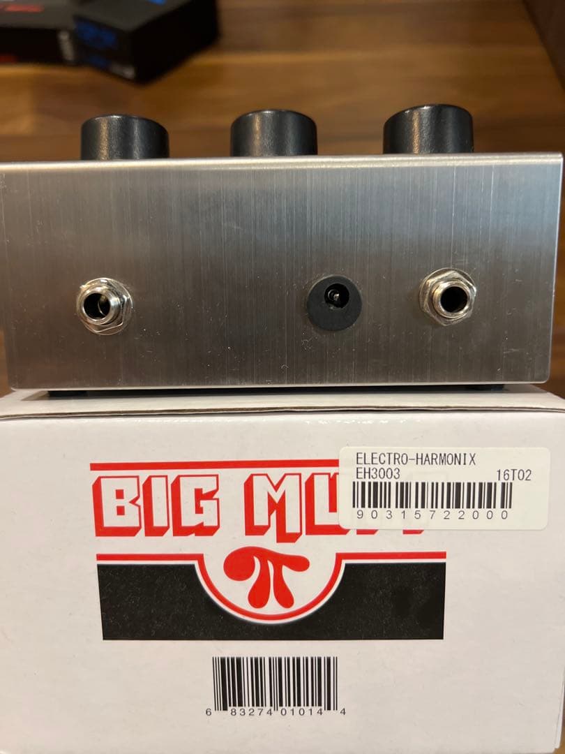 【新品同様・動作確認済】Electro-Harmonix Big Muff Pi