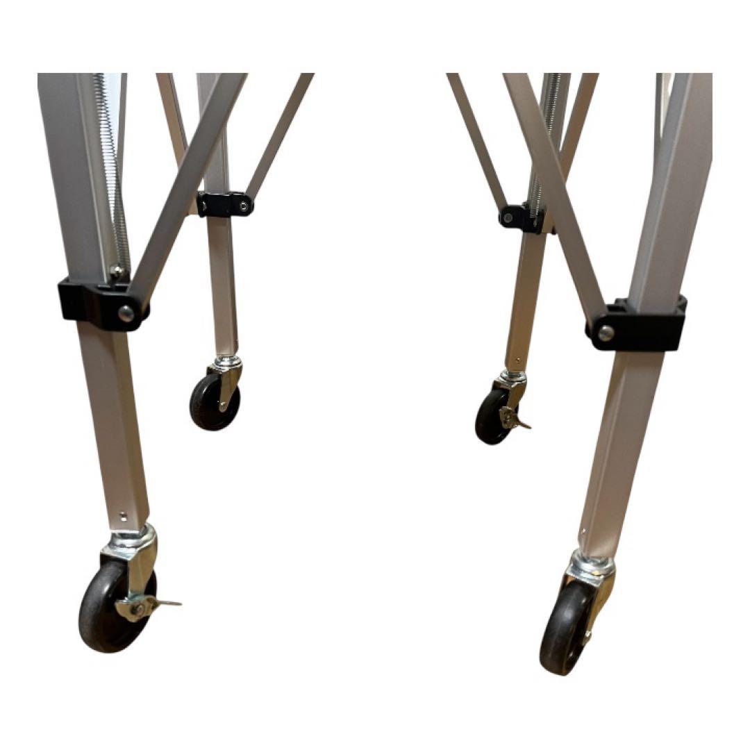 Prince テニスボールバスケット　プリンス　キャスター　収納袋　コンパクト