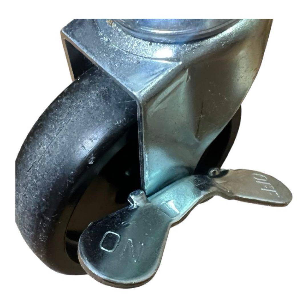 Prince テニスボールバスケット　プリンス　キャスター　収納袋　コンパクト